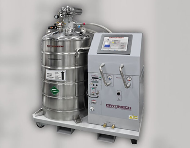 Cryomech issues gas liquefier patent