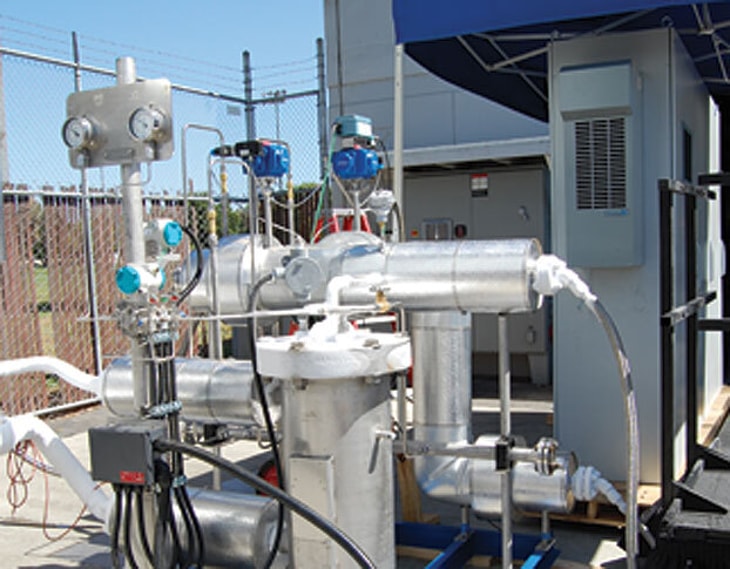 Cryostar wins over first adopters with new LNG/CNG fuelling pump