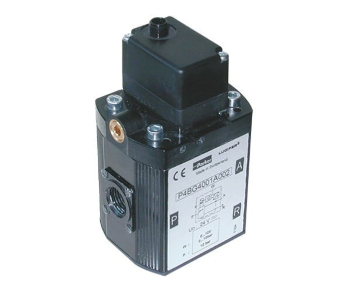 Parker Hannifin – Electro-pneumatic pressure regulators