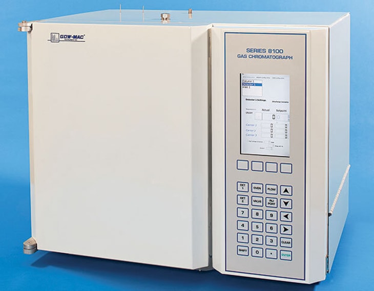 GOW-MAC launches new chromatograph