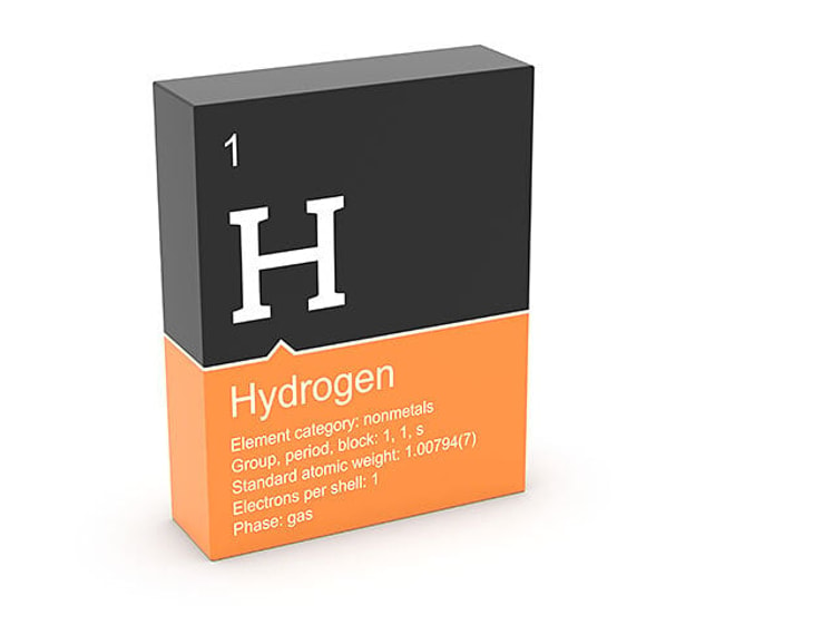 Hydrogen landmarks for Air Products