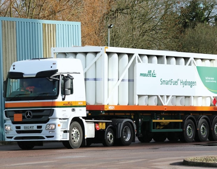 High pressure tube trailers – Driving hydrogen transport forward