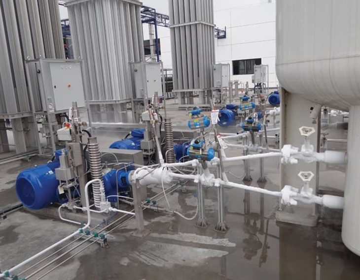 Cryostar awarded contract by Linde for major filling plant