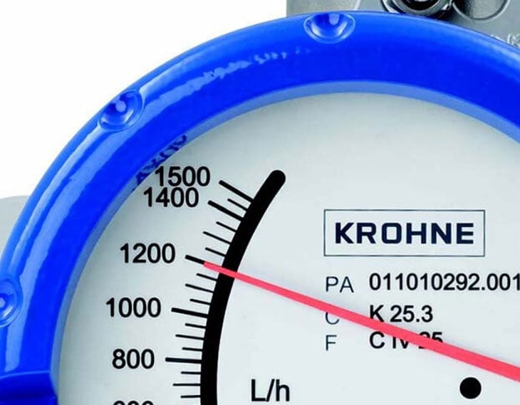 KROHNE announces flowmeter approval