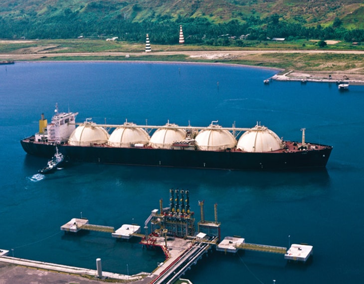 Worldwide LNG fuel development