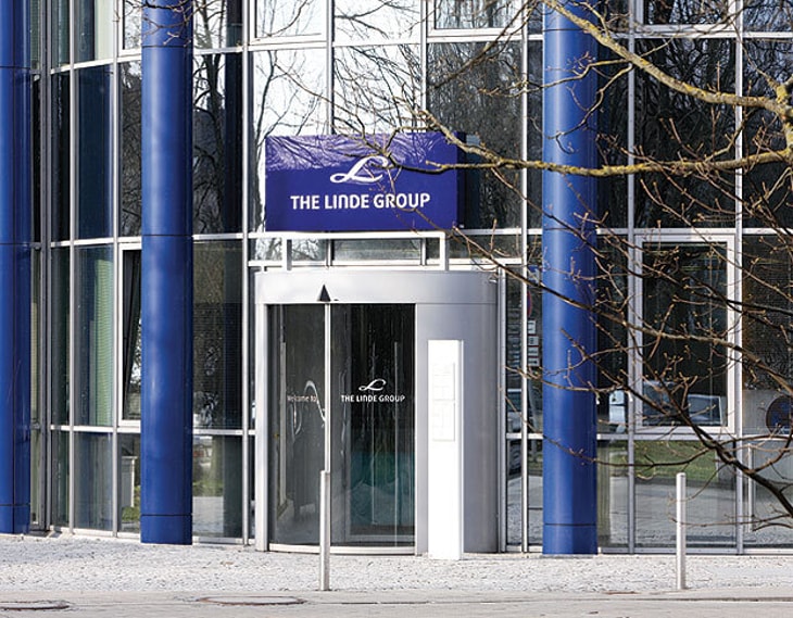 Linde secures major gas contract for Samsung