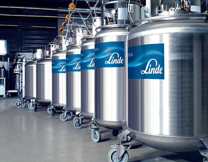 Linde aims to achieve 38% greenhouse gas reduction by 2028
