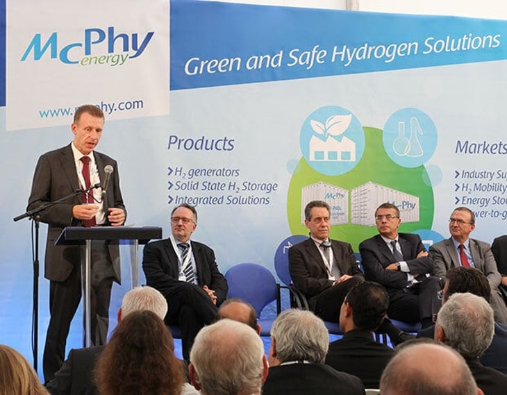 McPhy wins Cleantech Prize