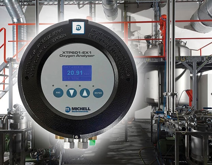 Michell Instruments launches high performance oxygen analyser