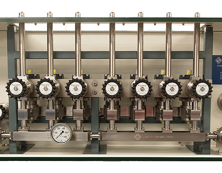 In focus…High pressure valves/regulators