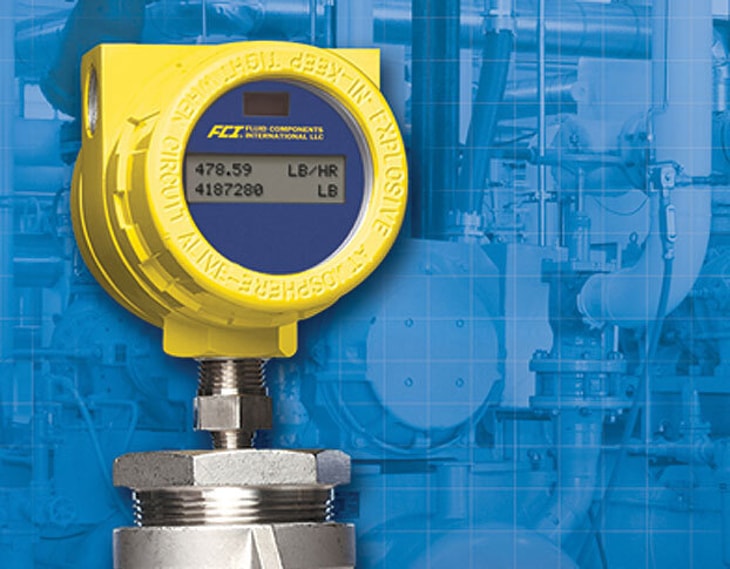 Fluid Components International – ST75 Flow Meter
