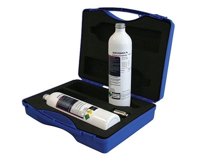 New calibration gas kit ensures onsite calibration is quick, easy and cost-effective