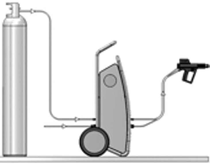 PolarTech product highlights CO2 as an effective cleaning media