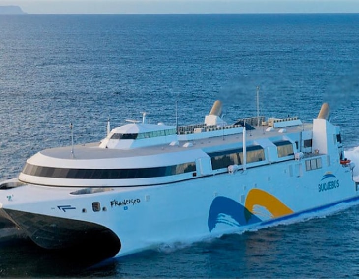 Award for LNG-fuelled ferry