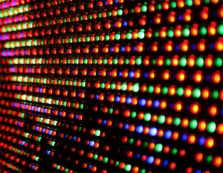 Ammonia takes the stage with bright LEDs