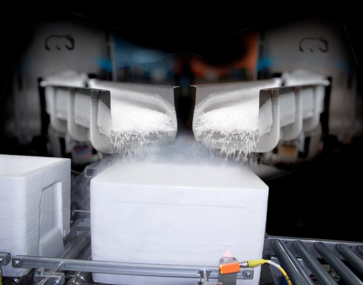 Industry meets surge in demand for dry ice
