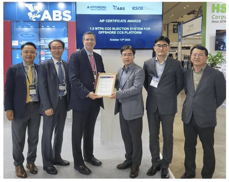 ABS approves HHI CO2 ocean injection system