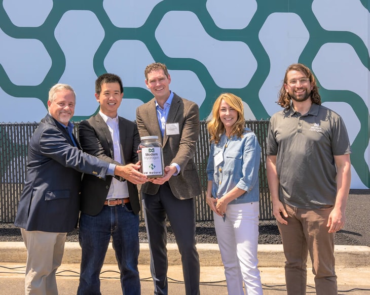 Three-year hydrogen production and carbon capture pilot unveiled in Portland