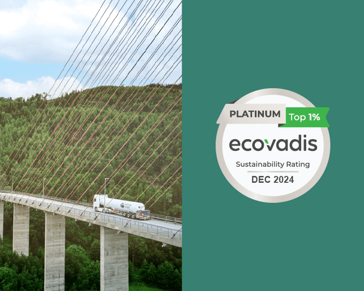 Nippon Gases earns platinum EcoVadis award for sustainability