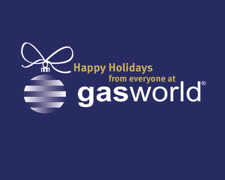 Season’s Greetings from gasworld