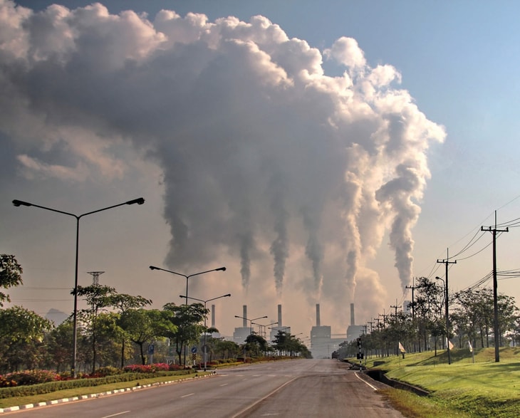 Gas report: Carbon dioxide