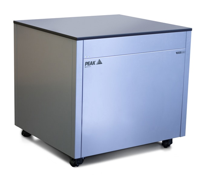 Peak debuts modular MS Bench system with integrated gas supply for SCIEX