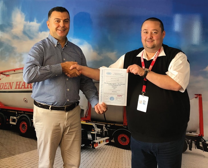 Den Hartogh Lojistik Hizmetleri successfully completes CDI-MPC TCO audit