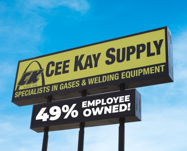 Cee Kay Supply now 49% employee owned