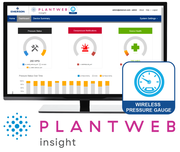 Emerson releases new wireless pressure gauge app