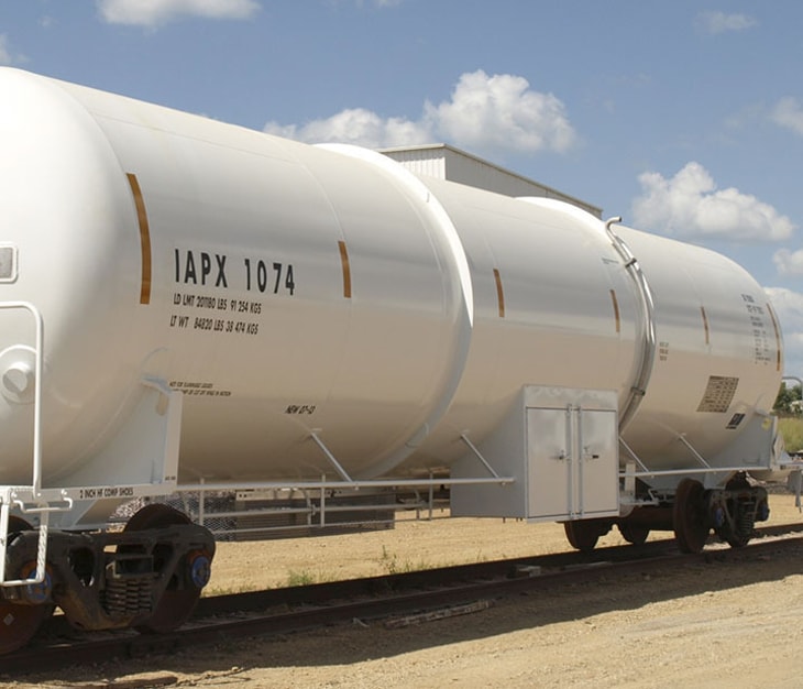 LNG by rail creates fresh opportunities