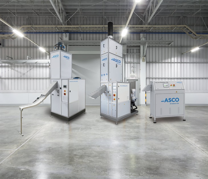 ASCO launches rental service for dry ice technologies