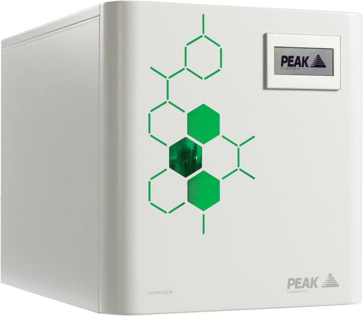 Peak Scientific launches first high-flow hydrogen carrier gas generator