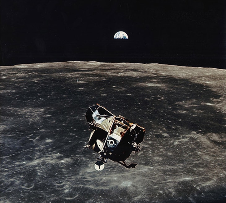 Apollo 50: Moon photos captured with Varta batteries