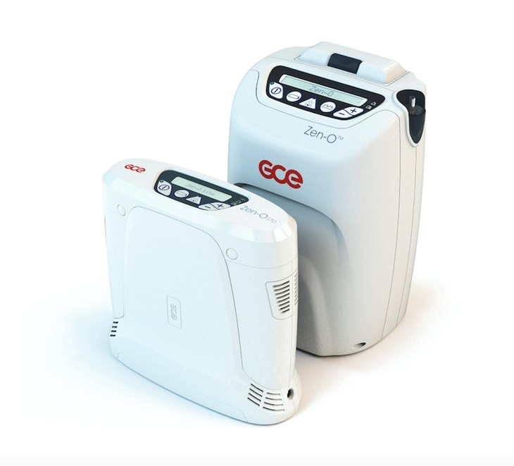 GCE Healthcare extends remote monitoring platform to its portable oxygen concentrator