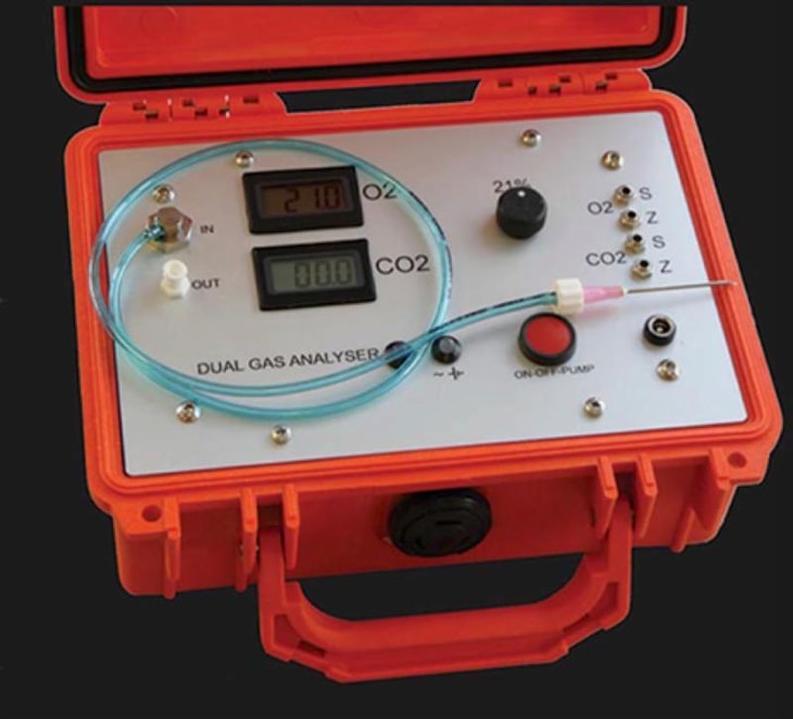 Gas Sensing Solutions assists Storage Control Systems with new generation MAP analyser