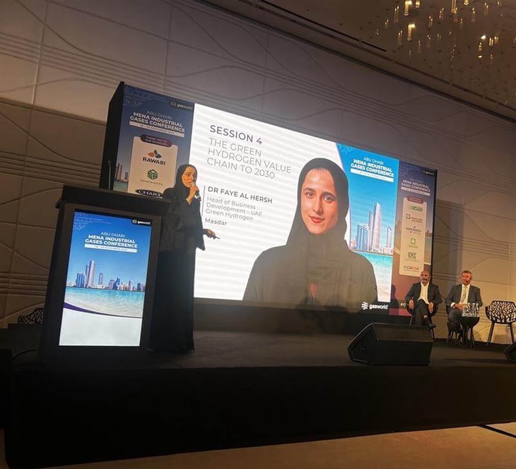 UAE’s low-carbon hydrogen policy promoted at MENA Conference