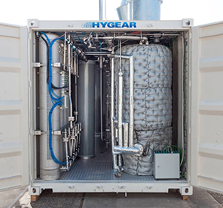 HyGear delivers hydrogen generator to float glass production line in Turkey
