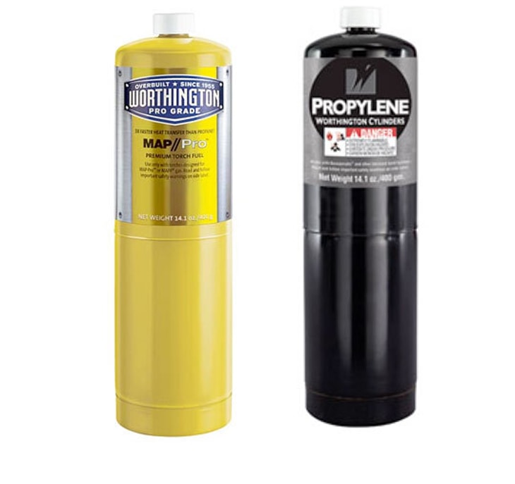 Worthington recalls MAP-Pro, Propylene and MAPP cylinders