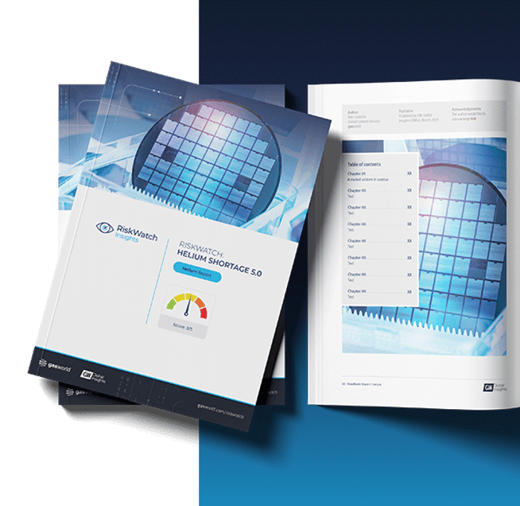 RiskWatch: Helium Shortage 5.0?