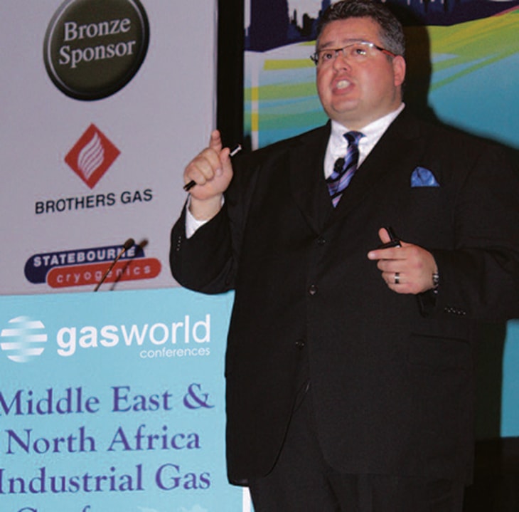 MENA Industrial Gas Conference 2013