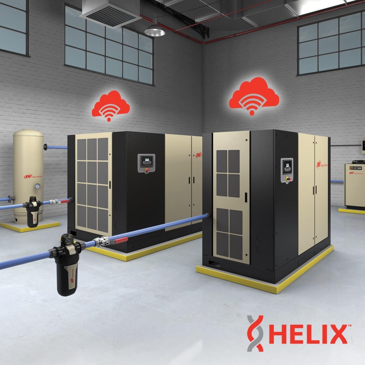 Ingersoll Rand unveils connected platform for industrial compressed air systems
