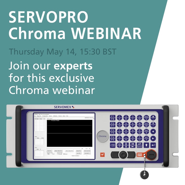 servomex-to-discuss-servopro-chroma-analyser-in-webinar