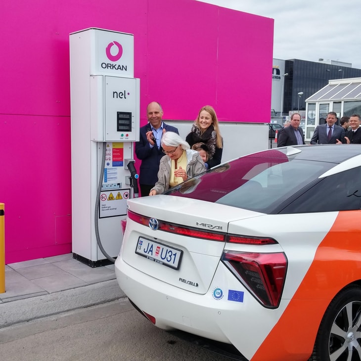 Orkan opens two hydrogen stations in Iceland