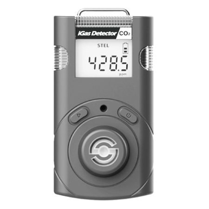 IGAS personal CO2 monitor provides compact solution