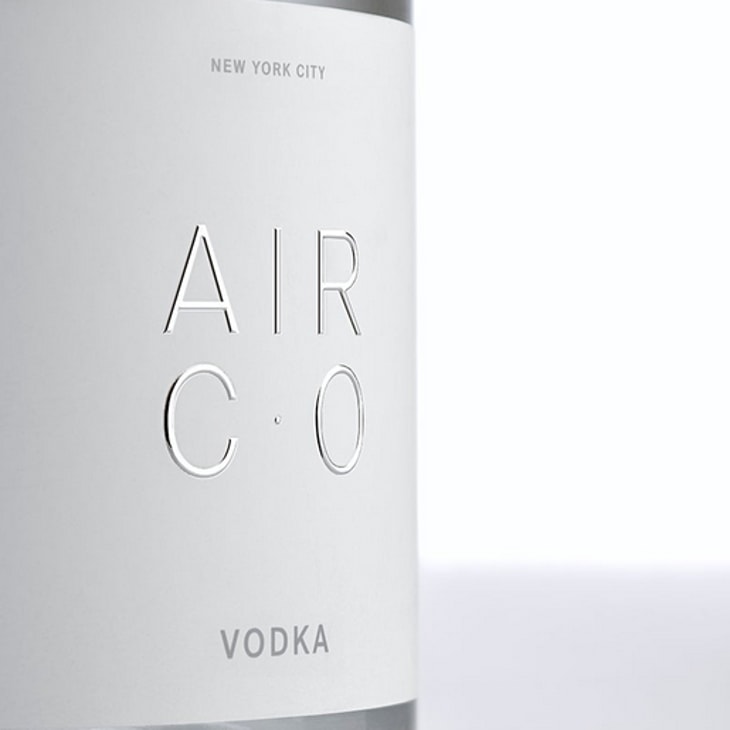 Vodka made from captured CO2