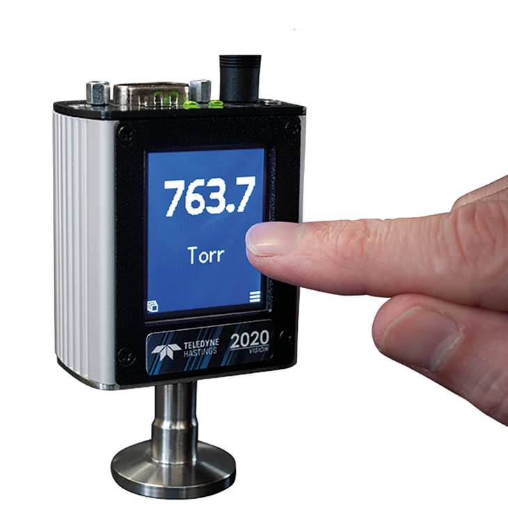 Teledyne Hastings Instruments introduces the HVG-2020A Vacuum Gauge