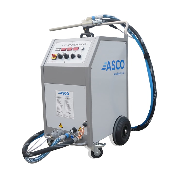 ASCO presents new dry ice blasting unit
