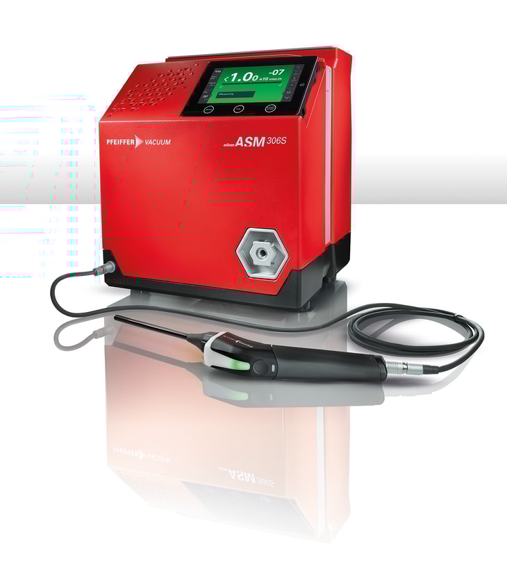 Pfeiffer Vacuum launches new helium and hydrogen sniffer leak detector