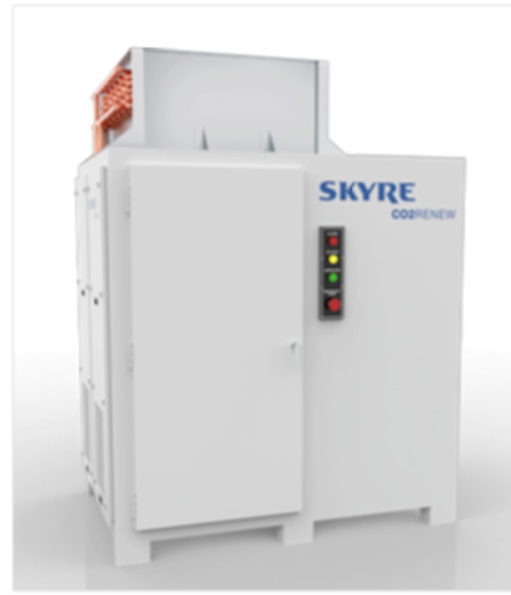 Skyre launches new CO2 technology