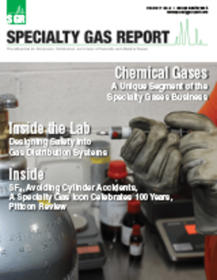 Specialty Gas Report Volume 17, No. 2 – Second Quarter 2014